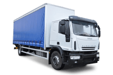 Van Hire Doncaster - 18 Tonne Curtain Side Truck - Truck hire Doncaster