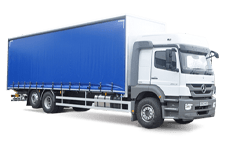 Van Hire Doncaster - 26 Tonne Curtain Side Truck - Truck hire Doncaster