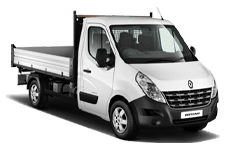 Van Hire Doncaster - 3.5 Tonne Tipper Transit - Van hire Doncaster
