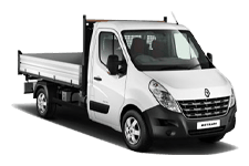 Van Hire Doncaster - 3.5 Tonne Tipper Transit Truck - Truck hire Doncaster
