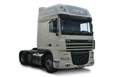 Van Hire Doncaster - 44 Tonne Sleeper Truck - Truck hire Doncaster