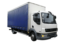 Van Hire Doncaster - 7.5 Tonne Curtain Side Truck - Truck hire Doncaster