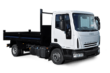 Van Hire Doncaster - 7.5 Tonne Tipper Truck - Truck hire Doncaster
