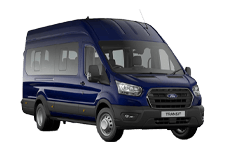 Van Hire Doncaster - Ford 17-Seater Minibus - Minibus hire Doncaster