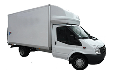 Van Hire Doncaster - Ford Luton 3.5 ton Tail Box Lift Truck - Truck hire Doncaster