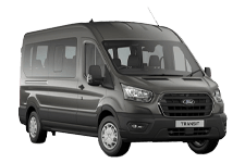 Van Hire Doncaster - Ford Minibus with Seating for 15 - Minibus hire Doncaster