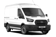 Van Hire Doncaster - Ford Transit MWB - Van hire Doncaster