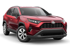 Van Hire Doncaster - RAV4 Auto - car hire Doncaster