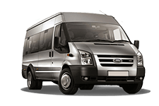 Van Hire Doncaster - Special Ford Minibus LITE - Accommodating 17 - Minibus hire Doncaster